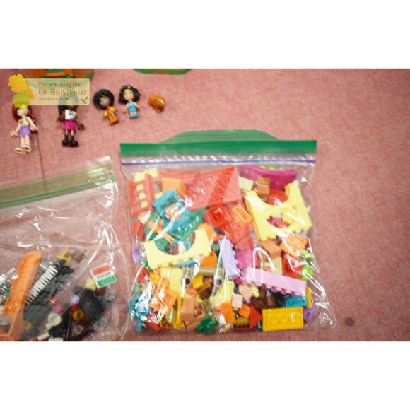 LEGO Assorted Friends Bricks, Pieces and Parts #2 (Parts Only)* - Picture 5 of 8